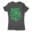Who Is The Daag Voice Women’s T-Shirt in Solid Black Color